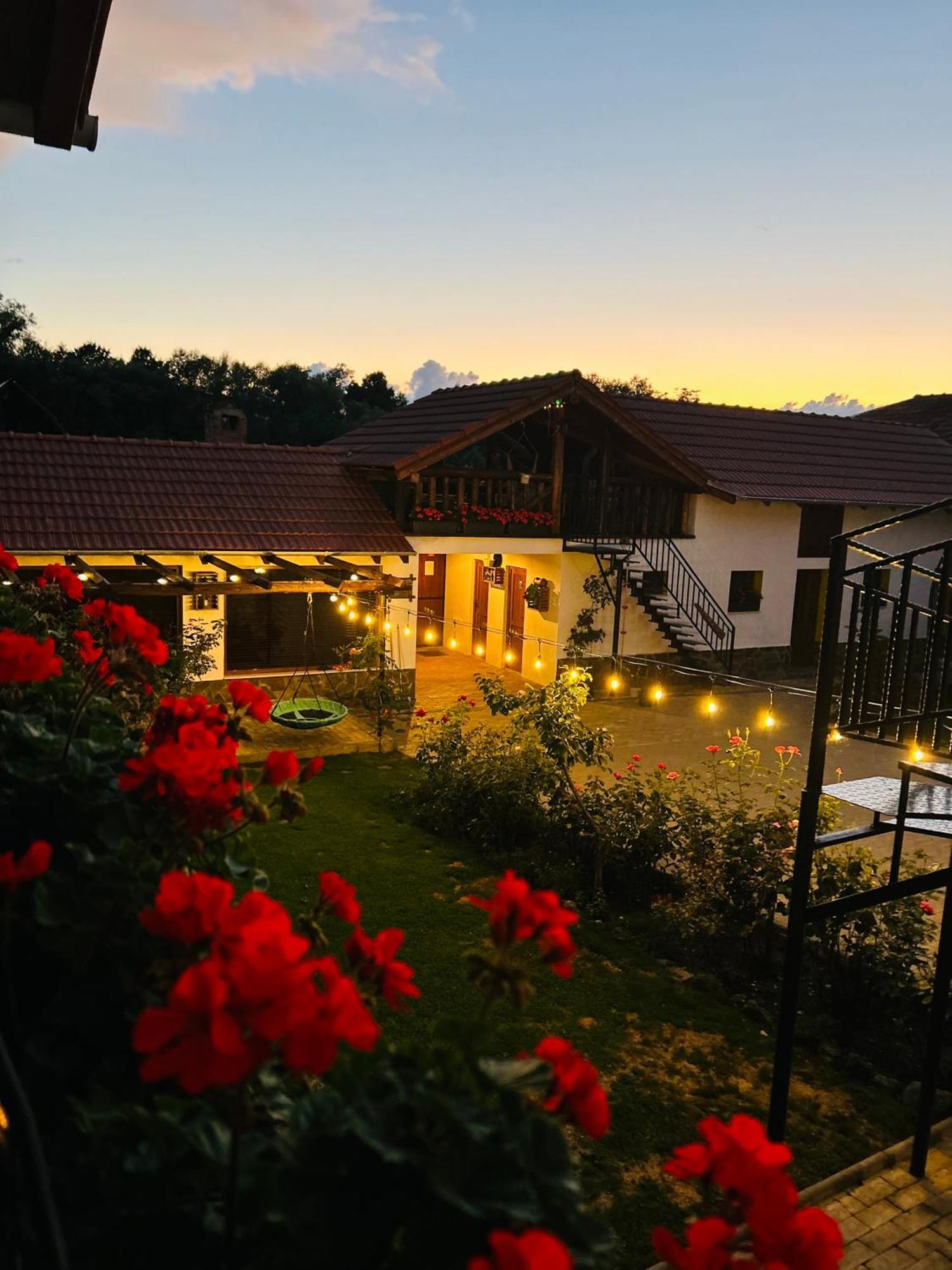 Casa "La Moara Din Gradina" Hotel Eftimie Murgu Exterior photo