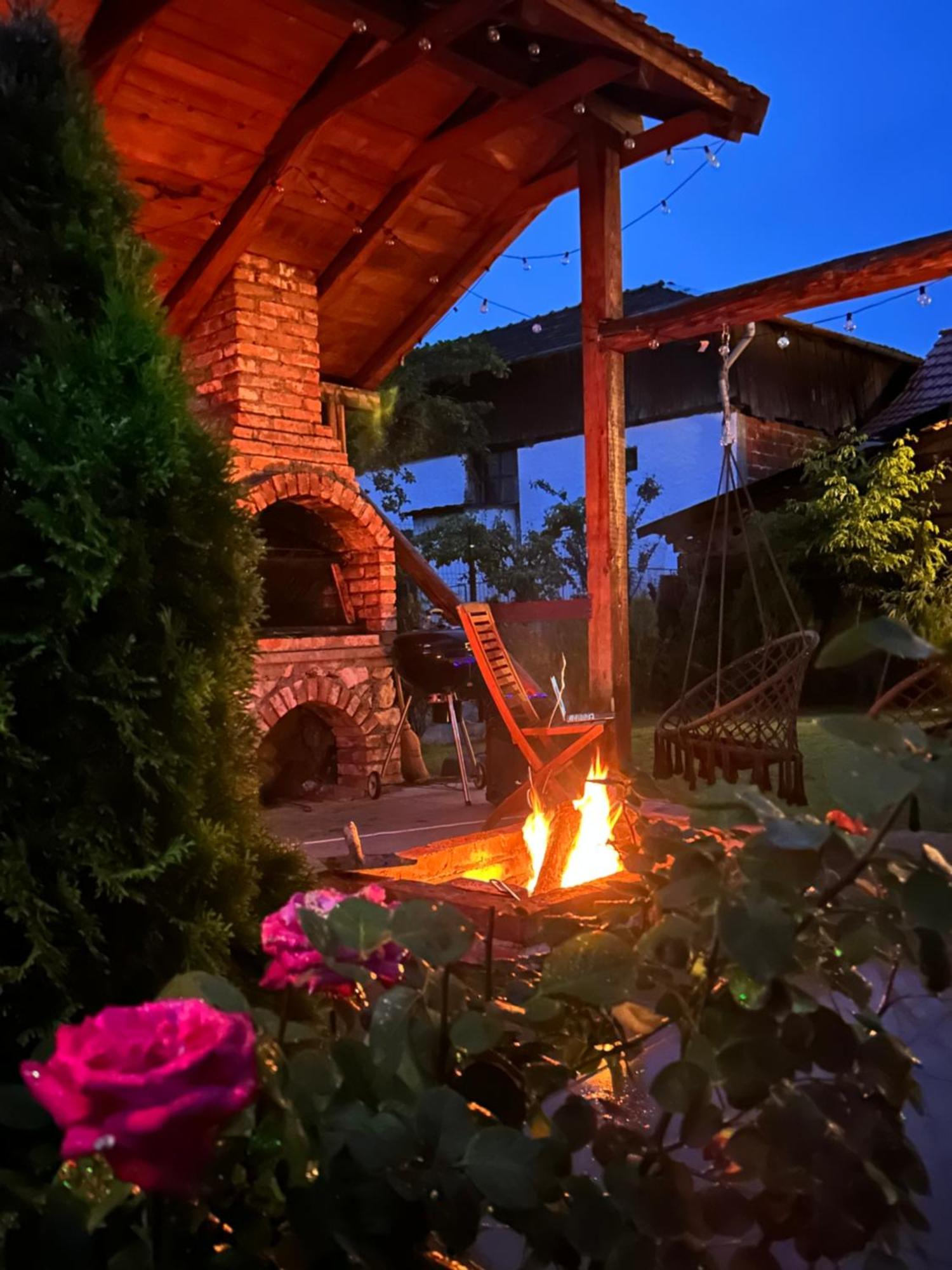 Casa "La Moara Din Gradina" Hotel Eftimie Murgu Exterior photo
